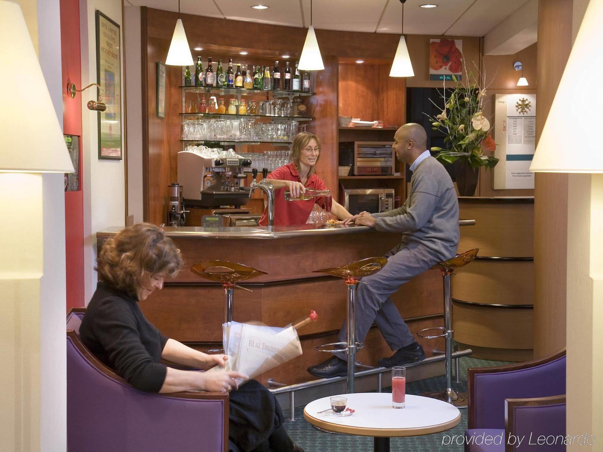 B&B Hotel Toulouse Universite المطعم الصورة